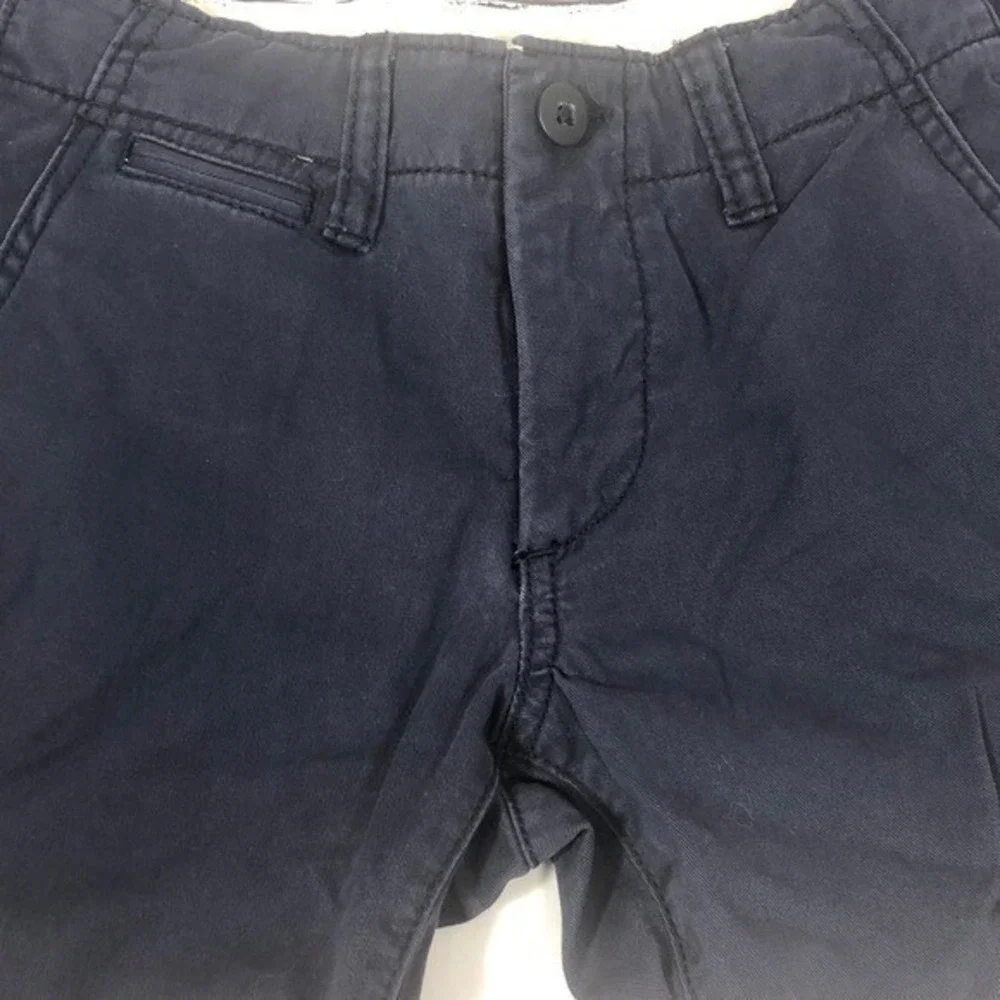 GAP Kids Navy‎ Khaki Pants Size 7 Regular